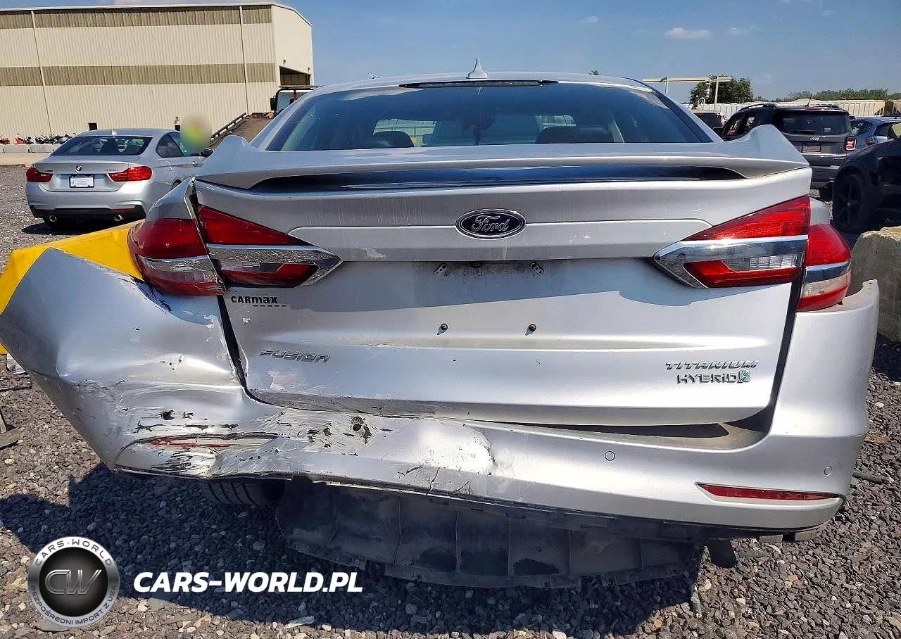 2019 Ford Fusion Titanium VIN:3FA6P0RU2KR241837 - 6