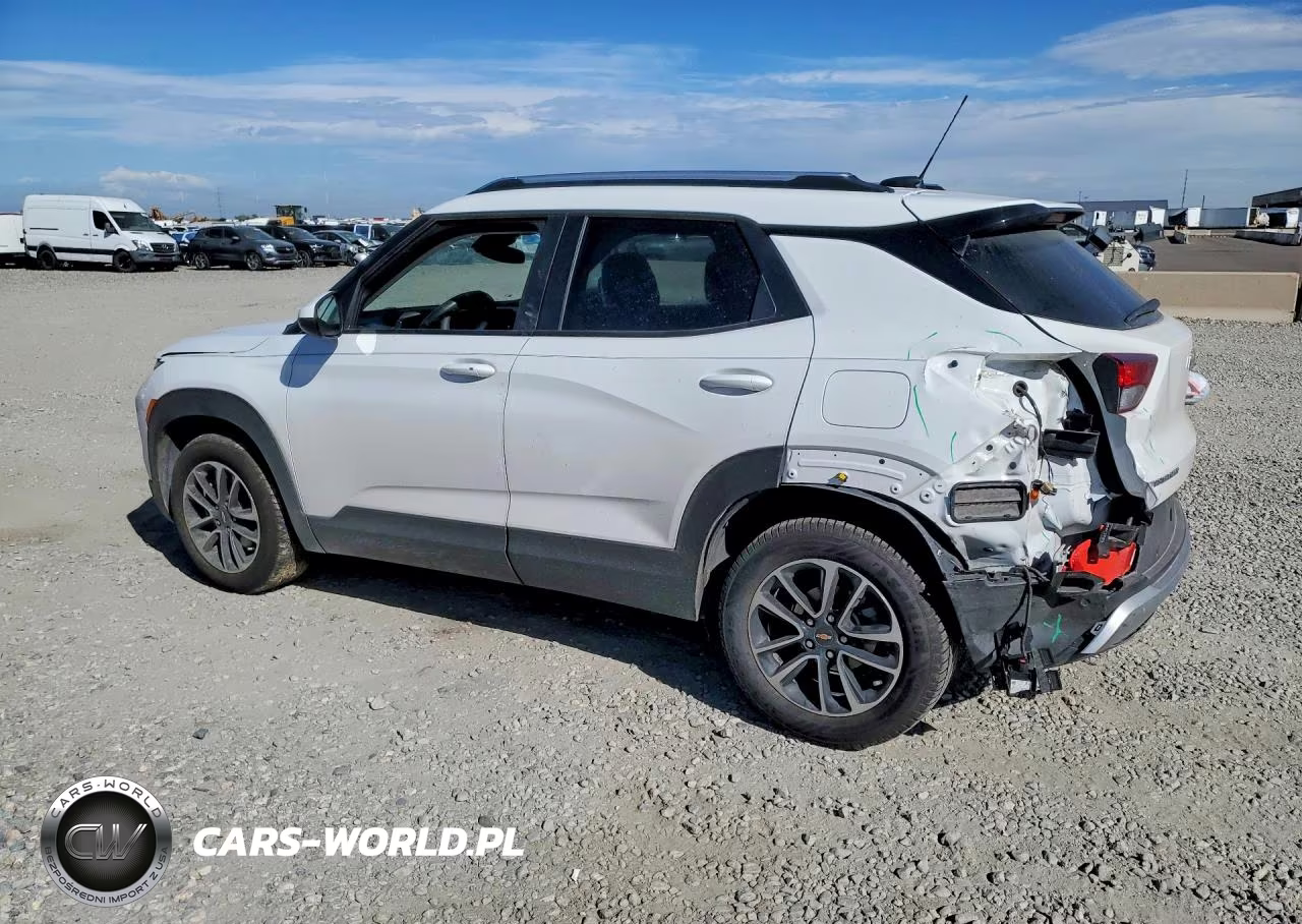 2024 Chevrolet Trailblazer Lt VIN:KL79MPSL8RB142817 - 2