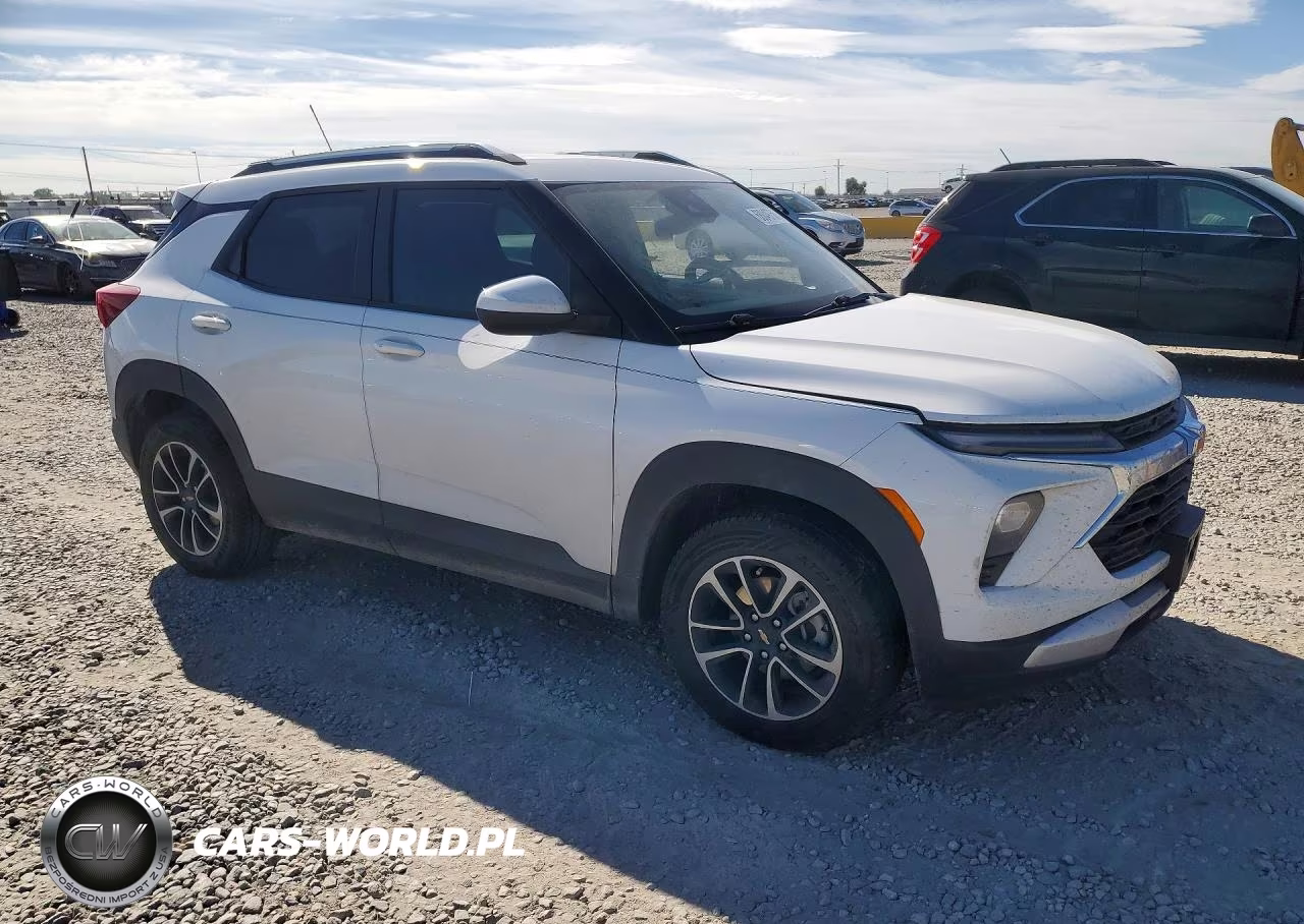 2024 Chevrolet Trailblazer Lt VIN:KL79MPSL8RB142817 - 4