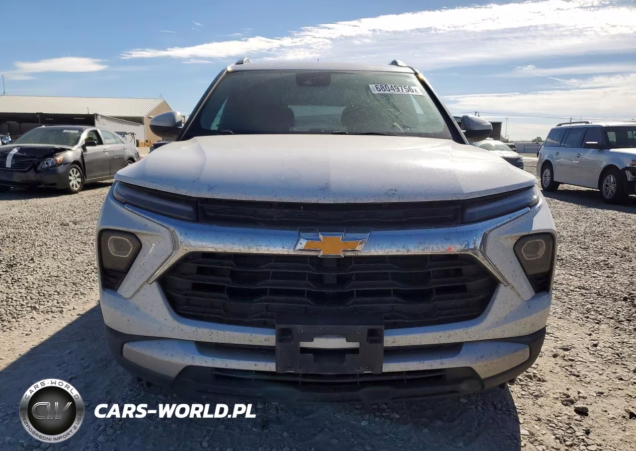 2024 Chevrolet Trailblazer Lt VIN:KL79MPSL8RB142817 - 5