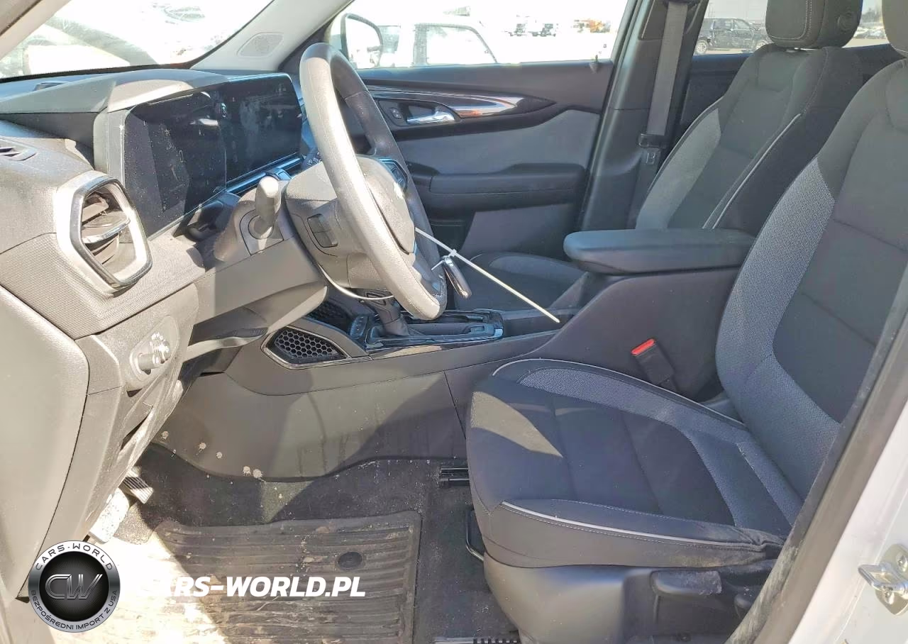 2024 Chevrolet Trailblazer Lt VIN:KL79MPSL8RB142817 - 7