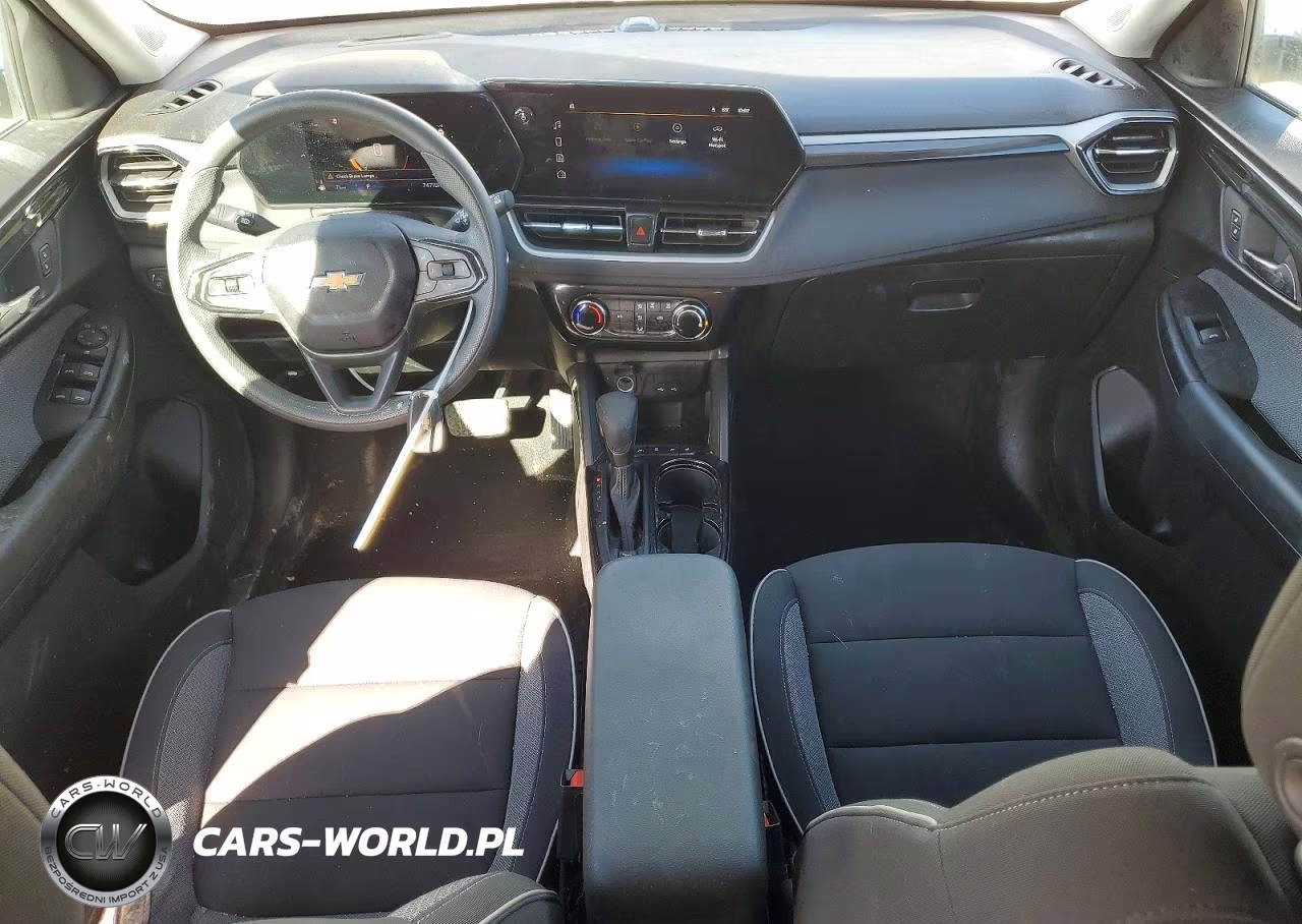 2024 Chevrolet Trailblazer Lt VIN:KL79MPSL8RB142817 - 8