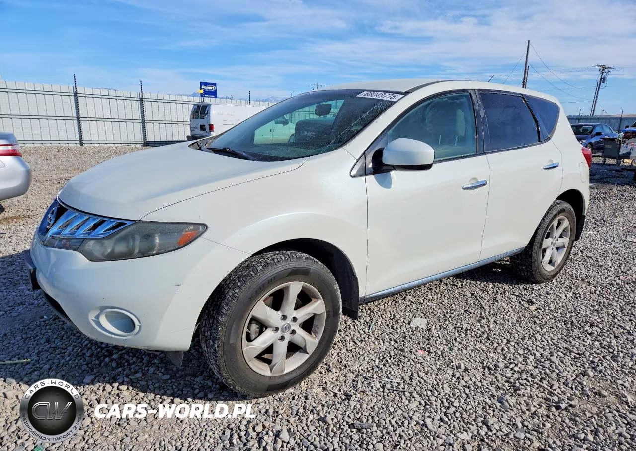 2010 Nissan Murano S