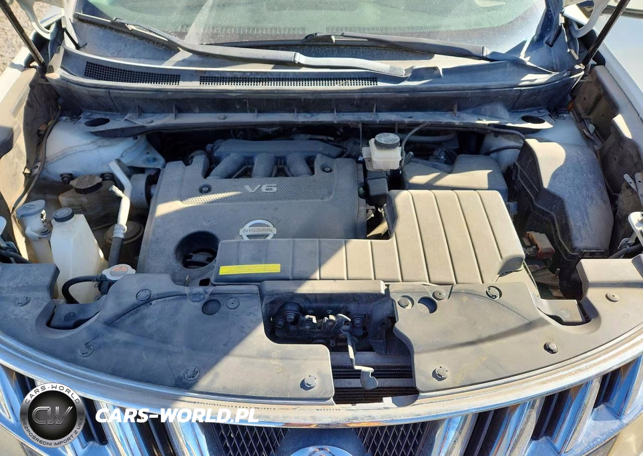 2010 Nissan Murano S VIN:JN8AZ1MW0AW104568 - 11