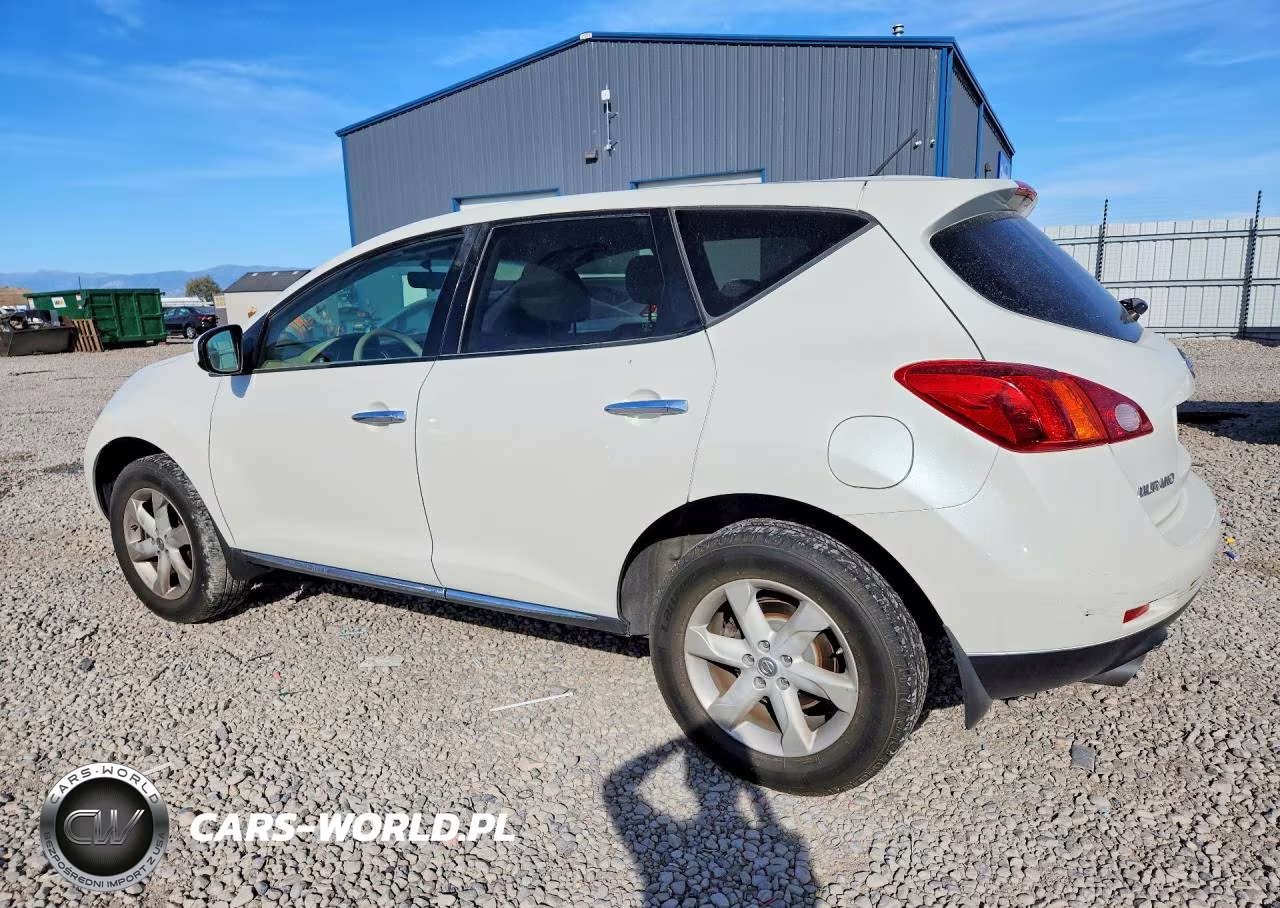 2010 Nissan Murano S VIN:JN8AZ1MW0AW104568 - 2