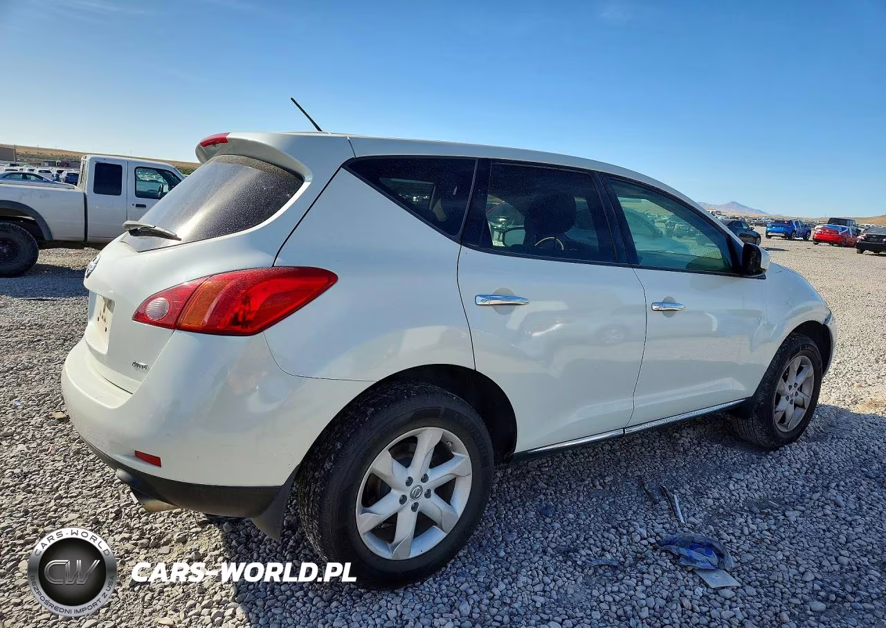 2010 Nissan Murano S VIN:JN8AZ1MW0AW104568 - 3