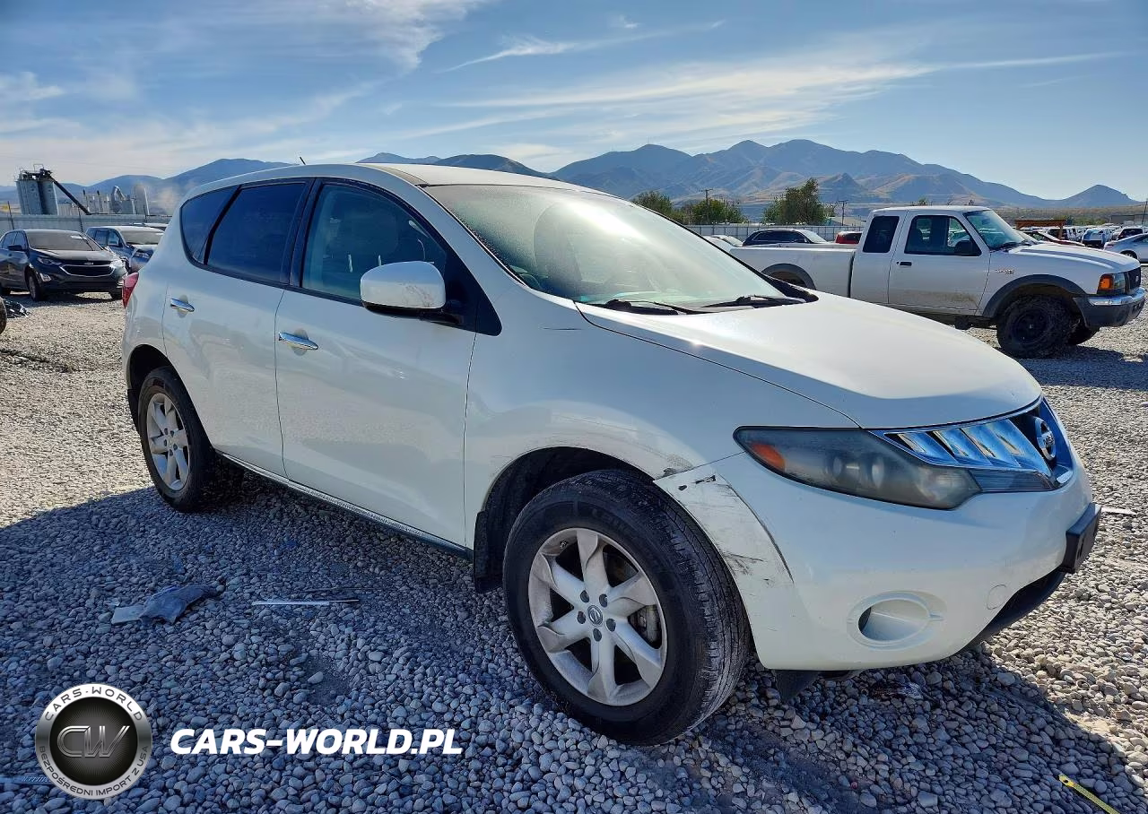 2010 Nissan Murano S VIN:JN8AZ1MW0AW104568 - 4
