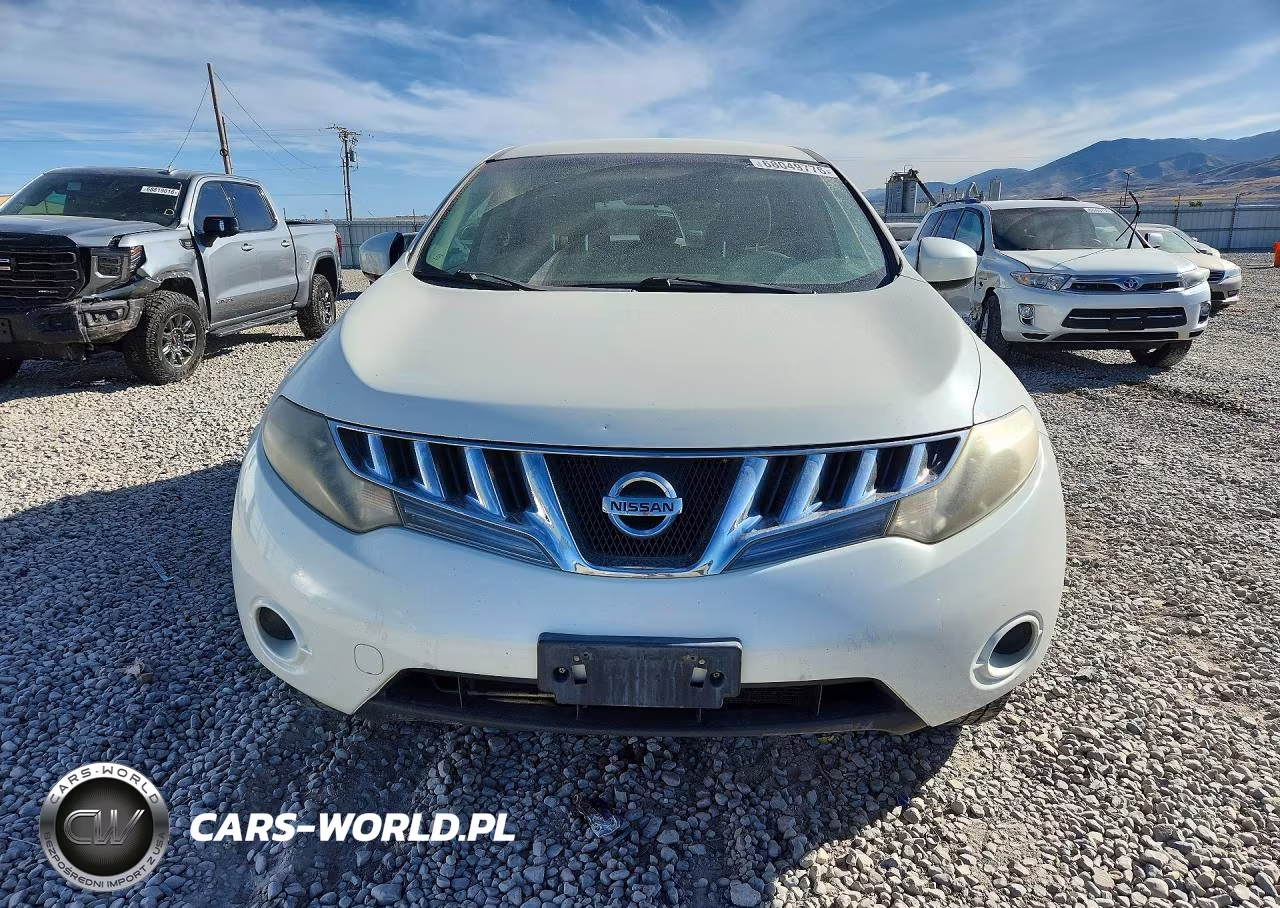 2010 Nissan Murano S VIN:JN8AZ1MW0AW104568 - 5