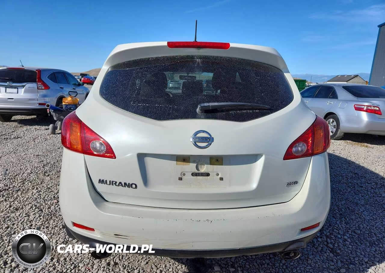 2010 Nissan Murano S VIN:JN8AZ1MW0AW104568 - 6
