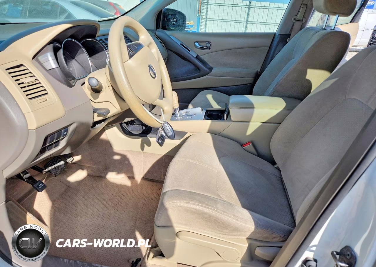 2010 Nissan Murano S VIN:JN8AZ1MW0AW104568 - 7
