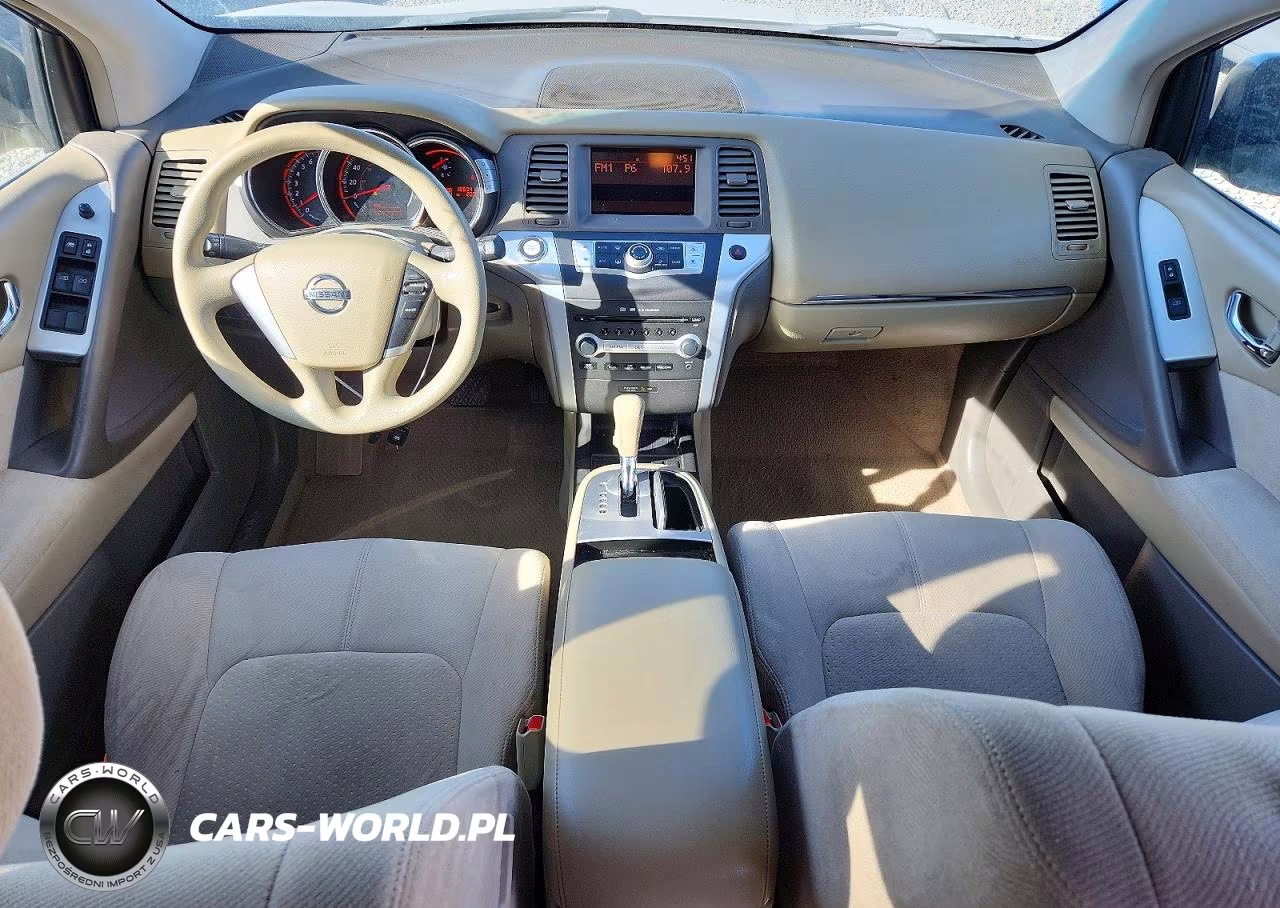 2010 Nissan Murano S VIN:JN8AZ1MW0AW104568 - 8