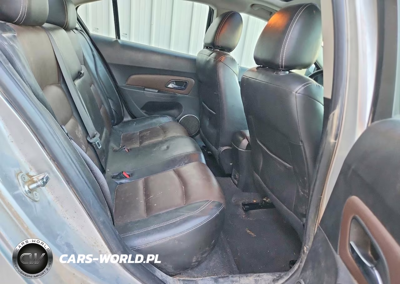 2015 Chevrolet Cruze Ltz VIN:1G1PG5SB3F7217895 - 10
