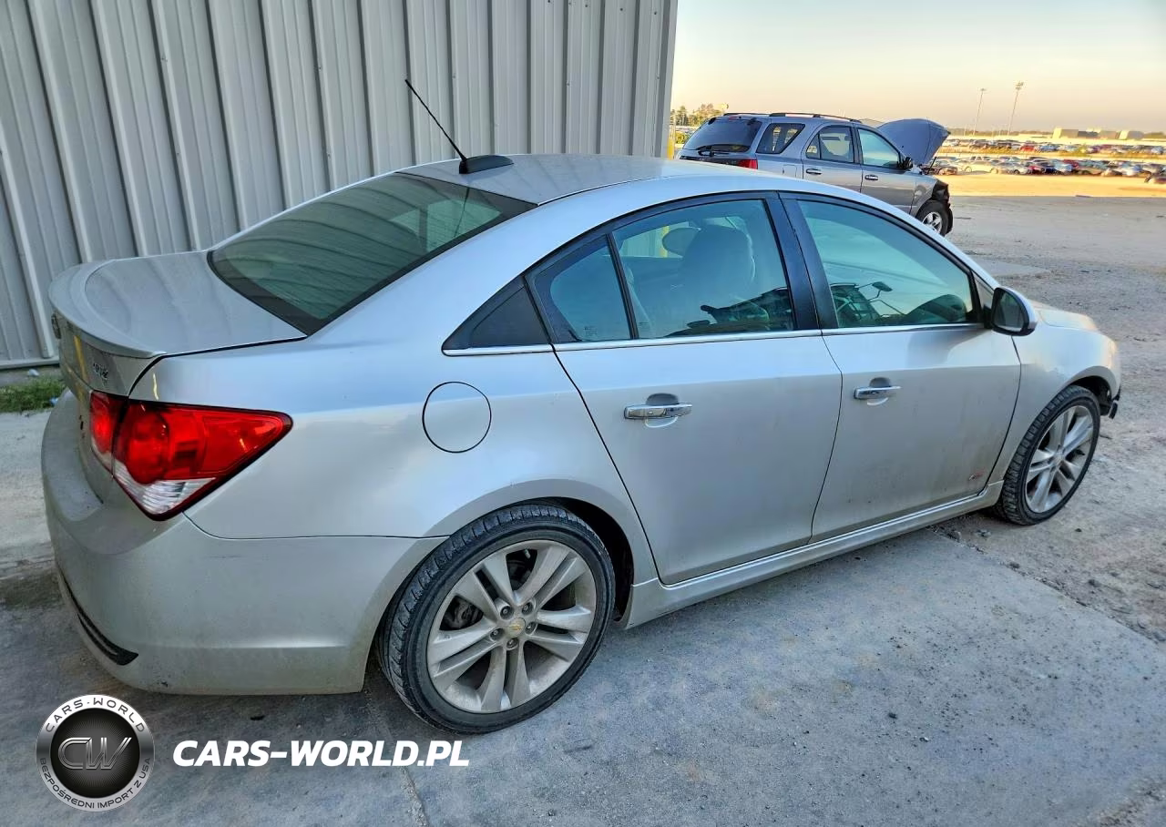 2015 Chevrolet Cruze Ltz VIN:1G1PG5SB3F7217895 - 3