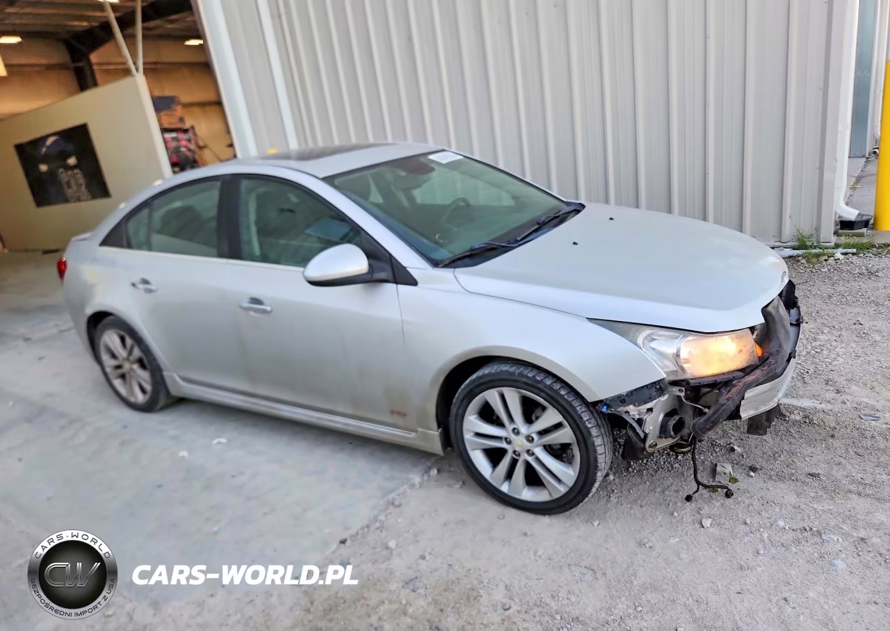 2015 Chevrolet Cruze Ltz VIN:1G1PG5SB3F7217895 - 4