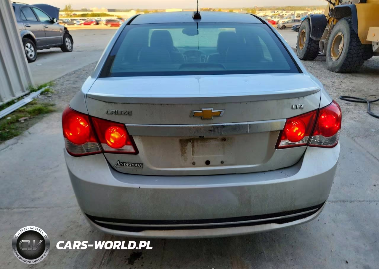 2015 Chevrolet Cruze Ltz VIN:1G1PG5SB3F7217895 - 6