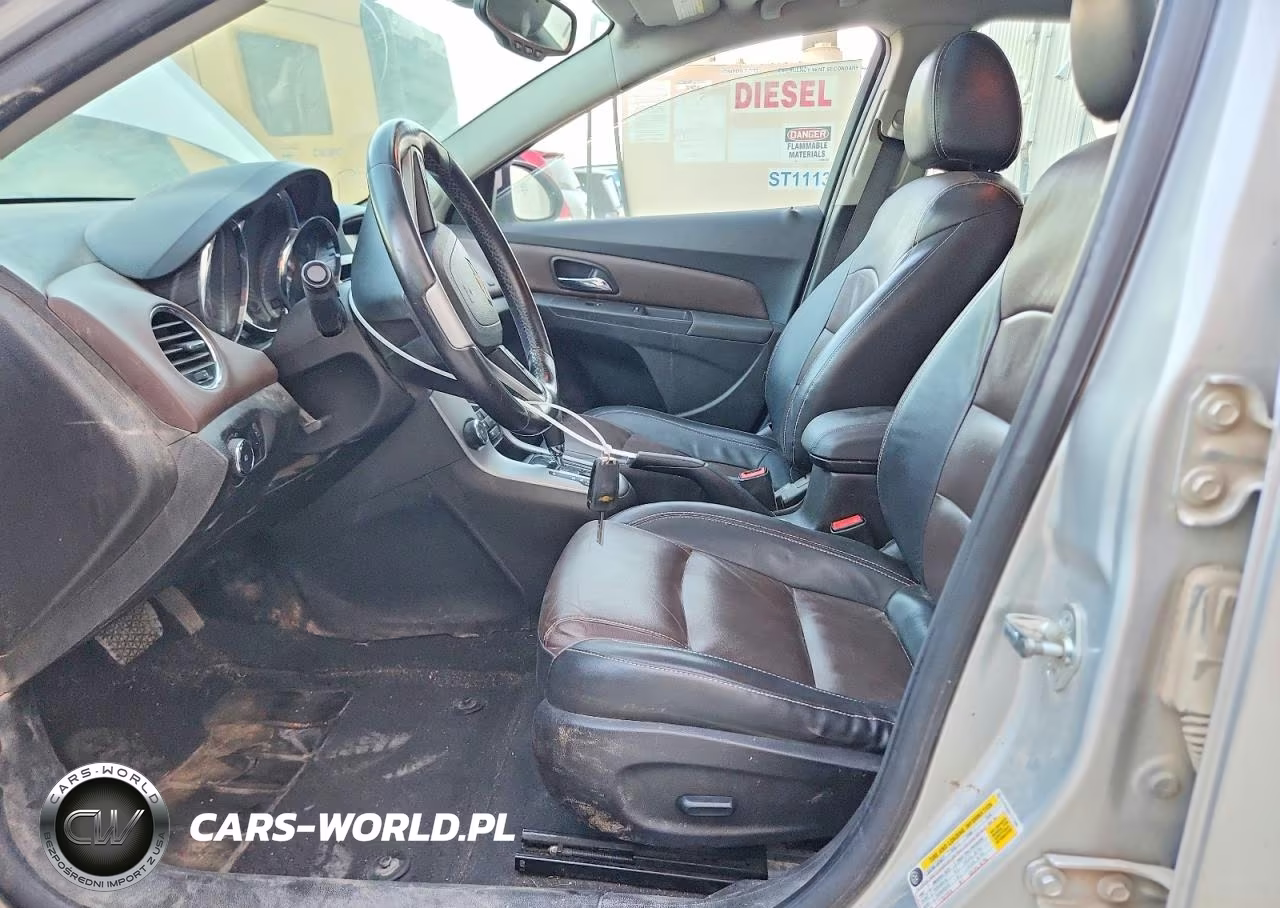 2015 Chevrolet Cruze Ltz VIN:1G1PG5SB3F7217895 - 7