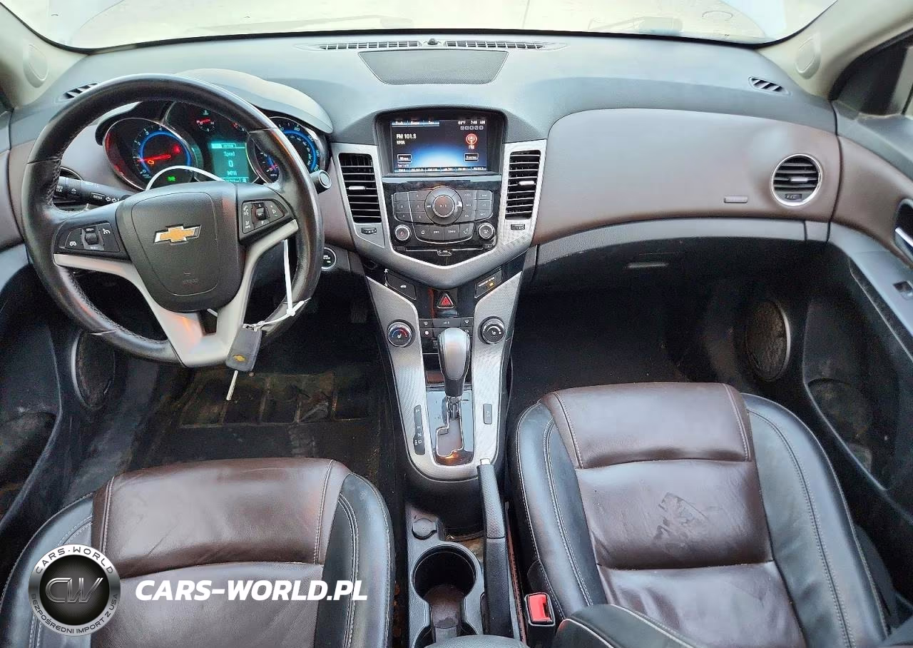 2015 Chevrolet Cruze Ltz VIN:1G1PG5SB3F7217895 - 8