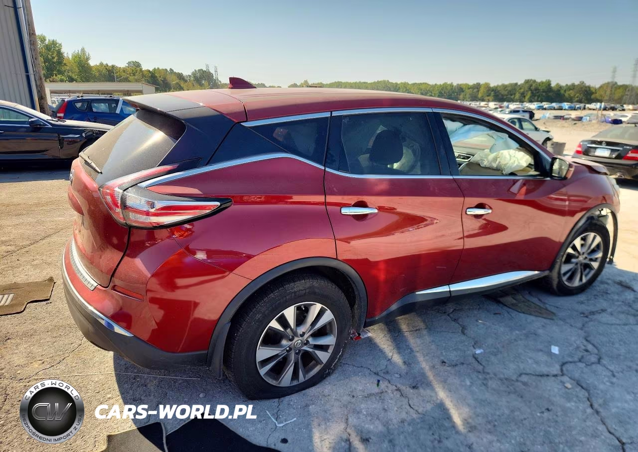 2017 Nissan Murano S VIN:5N1AZ2MG0HN141626 - 3
