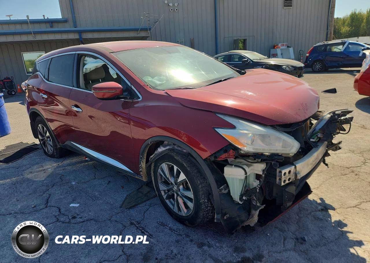 2017 Nissan Murano S VIN:5N1AZ2MG0HN141626 - 4