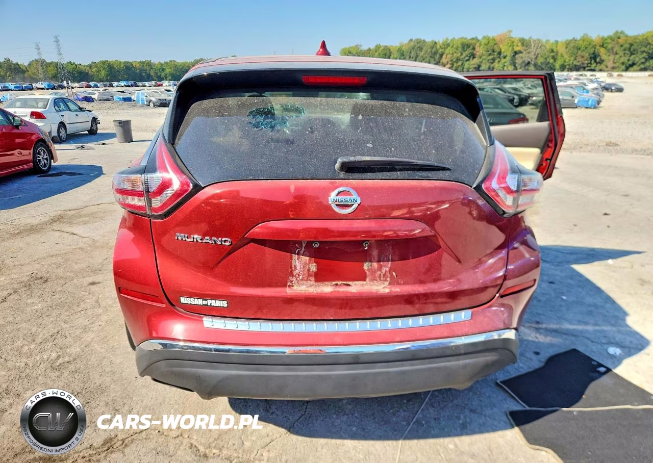 2017 Nissan Murano S VIN:5N1AZ2MG0HN141626 - 6