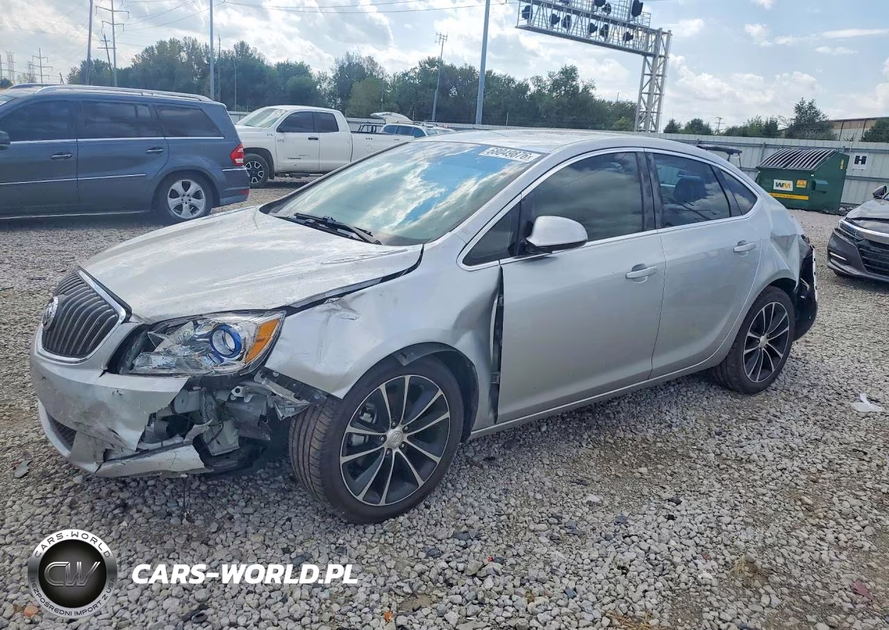 2016 Buick Verano Sport Touring VIN:1G4PW5SK0G4151718 - 1