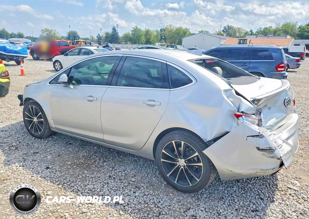 2016 Buick Verano Sport Touring VIN:1G4PW5SK0G4151718 - 2