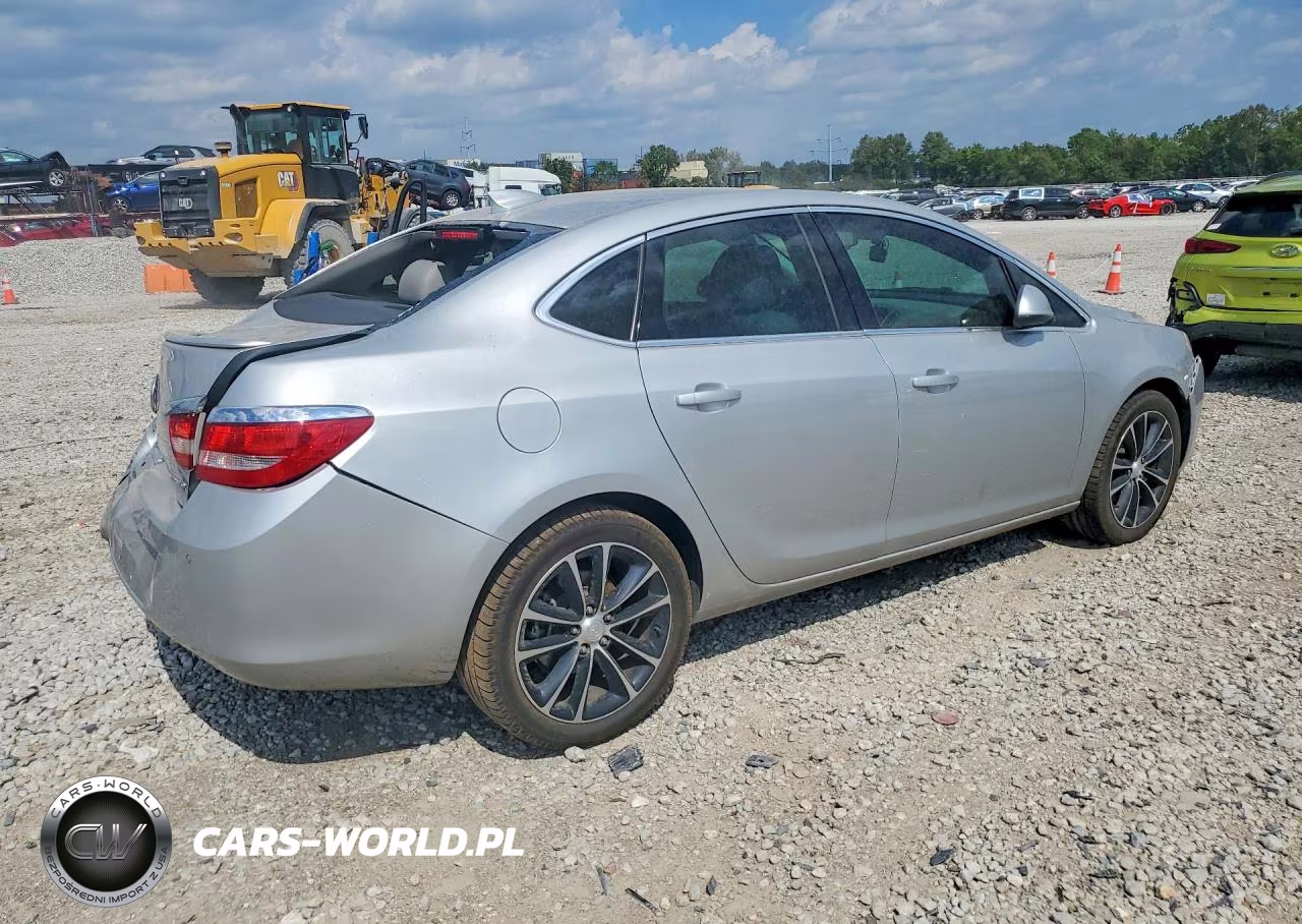 2016 Buick Verano Sport Touring VIN:1G4PW5SK0G4151718 - 3