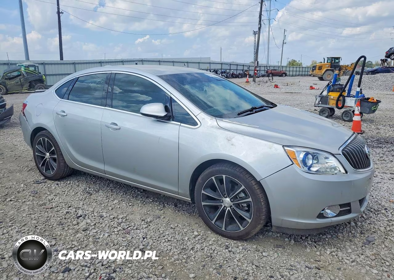 2016 Buick Verano Sport Touring VIN:1G4PW5SK0G4151718 - 4