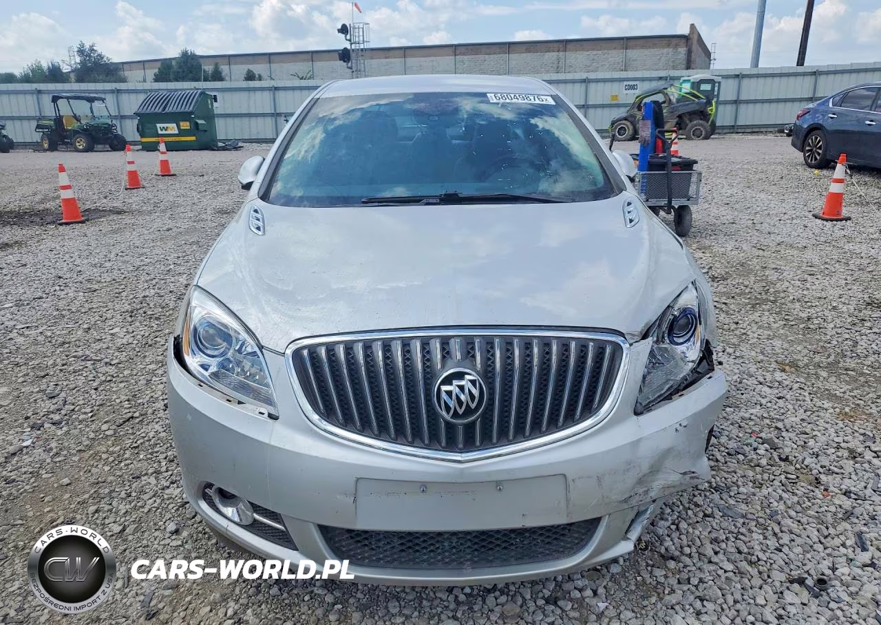 2016 Buick Verano Sport Touring VIN:1G4PW5SK0G4151718 - 5
