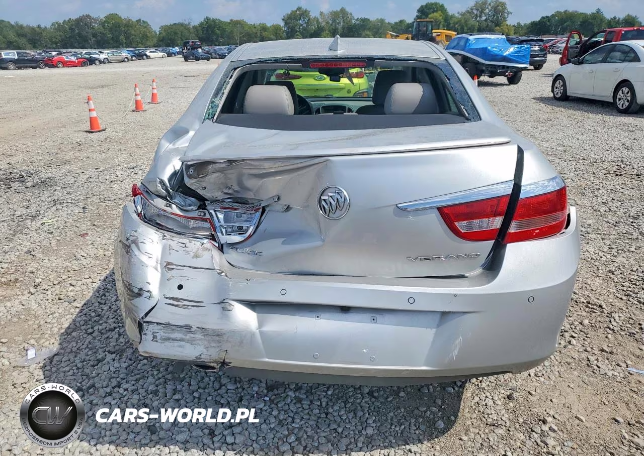 2016 Buick Verano Sport Touring VIN:1G4PW5SK0G4151718 - 6