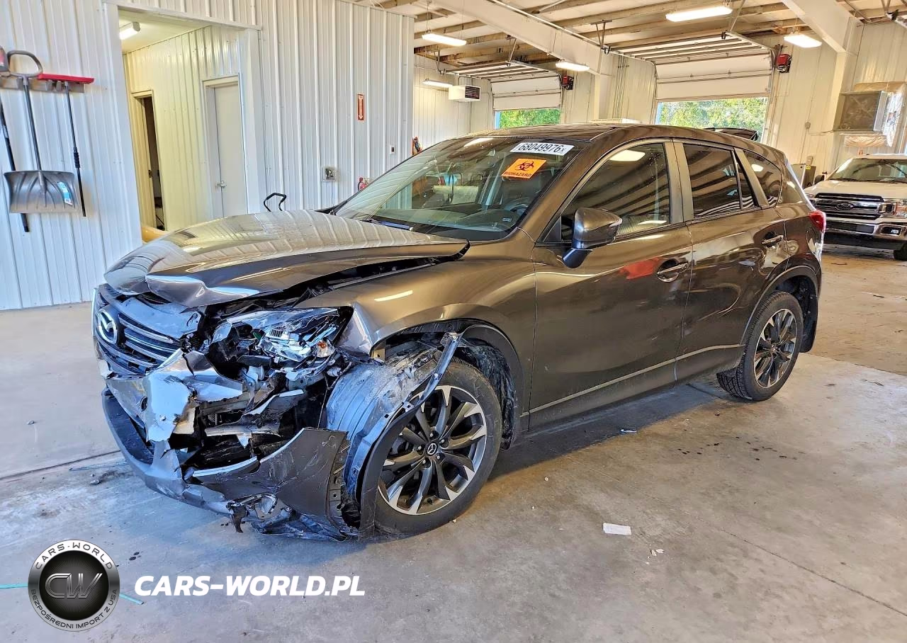 2016 Mazda Cx-5 Gt VIN:JM3KE4DY4G0829172 - 1