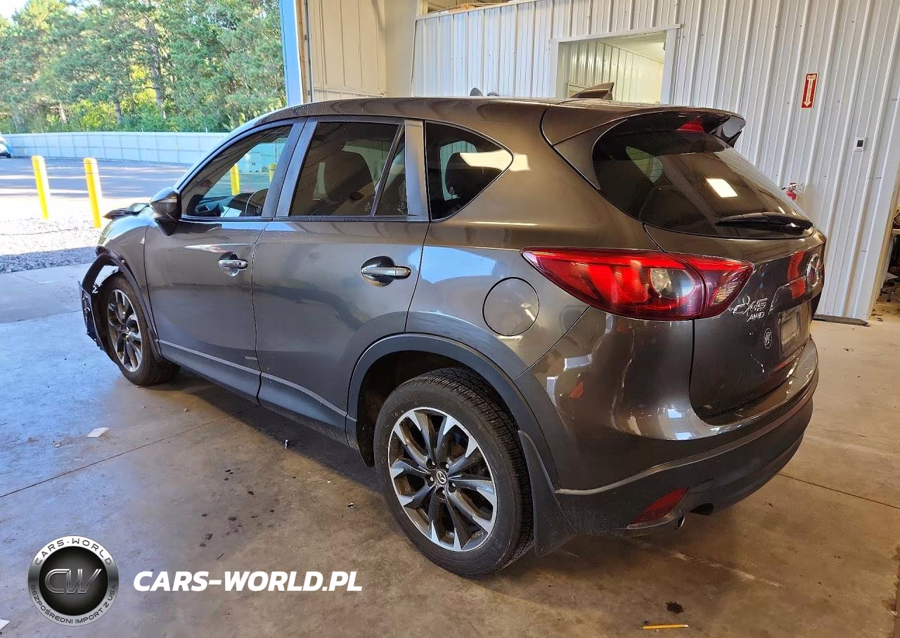2016 Mazda Cx-5 Gt VIN:JM3KE4DY4G0829172 - 2