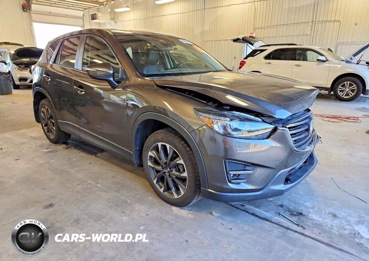 2016 Mazda Cx-5 Gt VIN:JM3KE4DY4G0829172 - 4