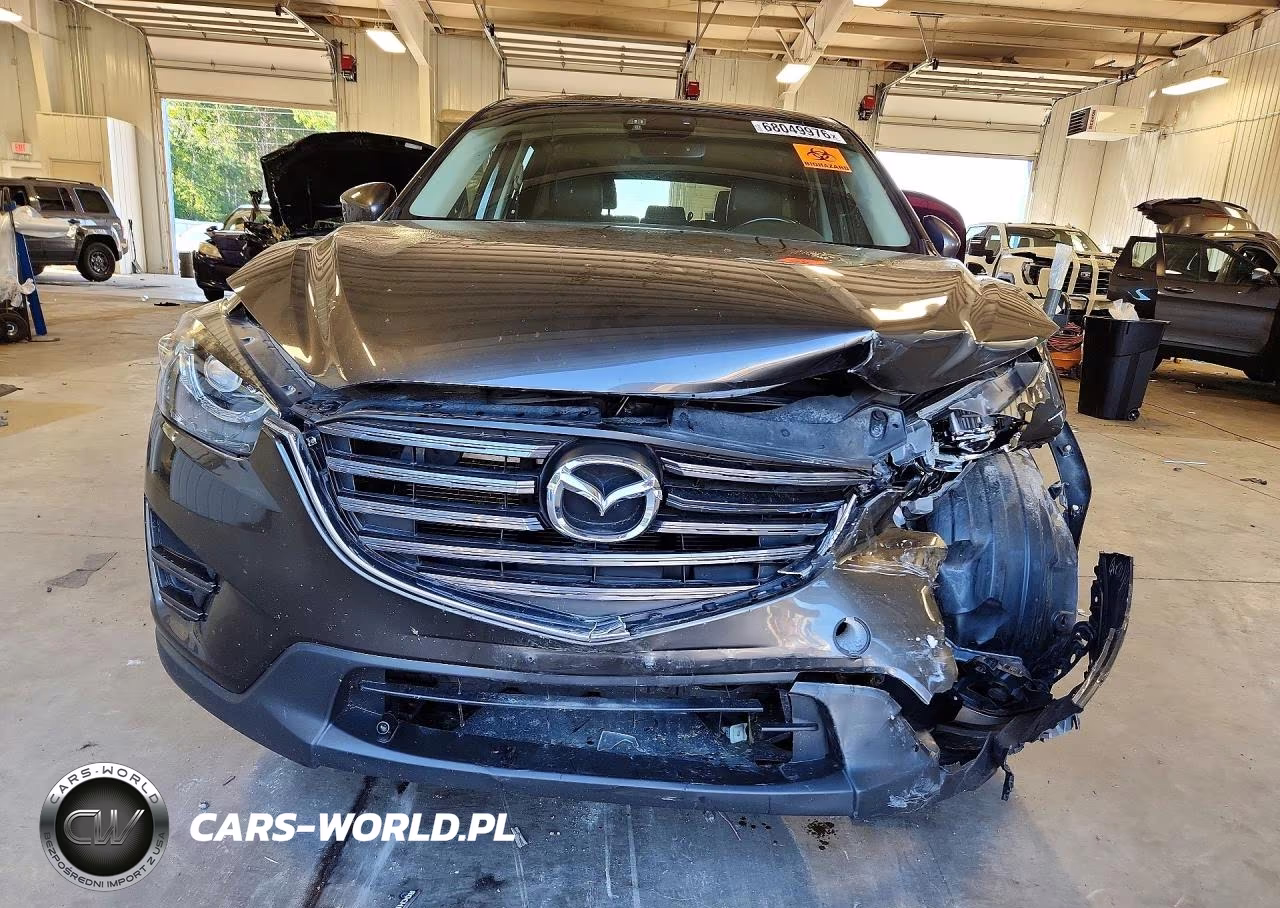 2016 Mazda Cx-5 Gt VIN:JM3KE4DY4G0829172 - 5