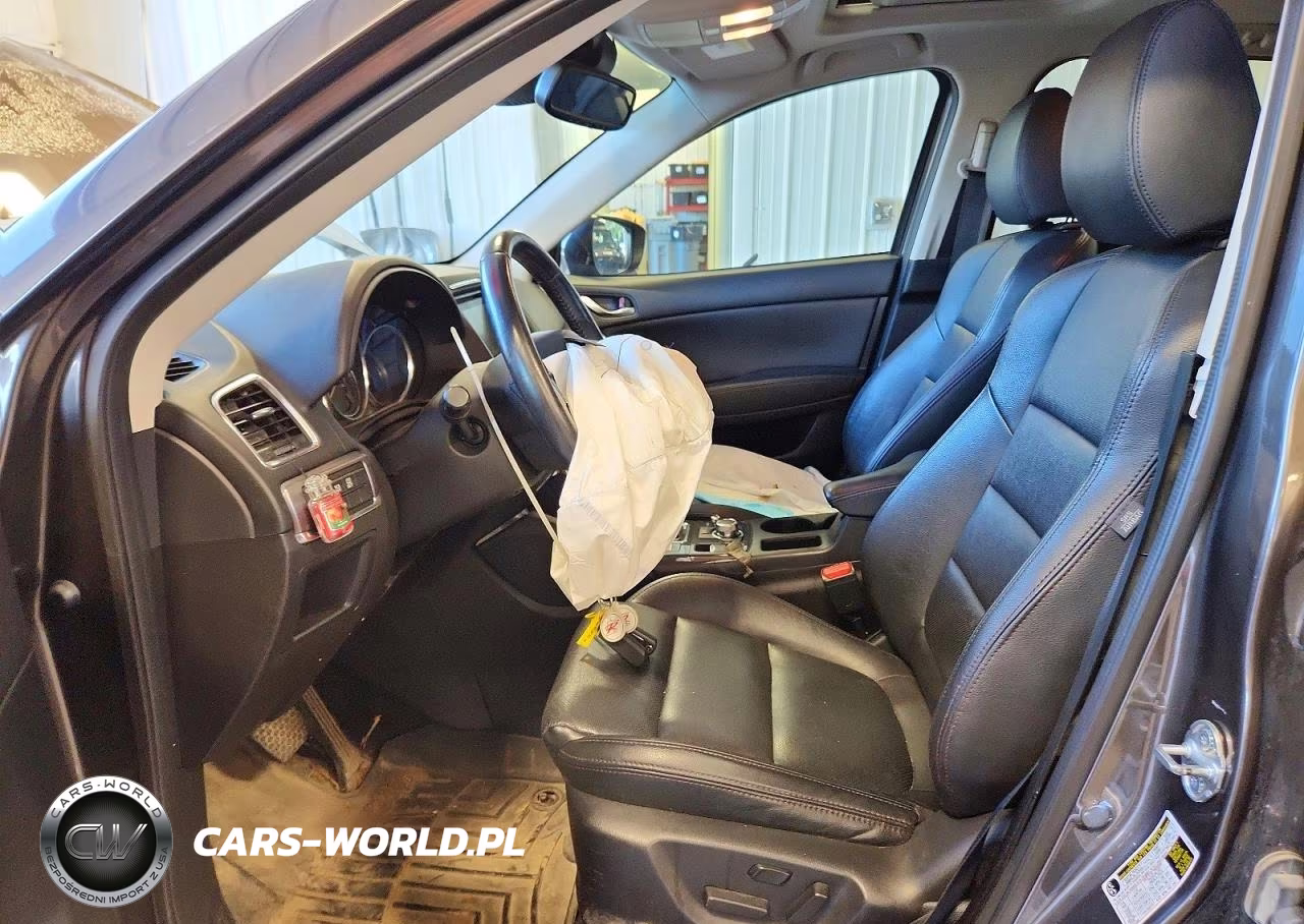 2016 Mazda Cx-5 Gt VIN:JM3KE4DY4G0829172 - 7
