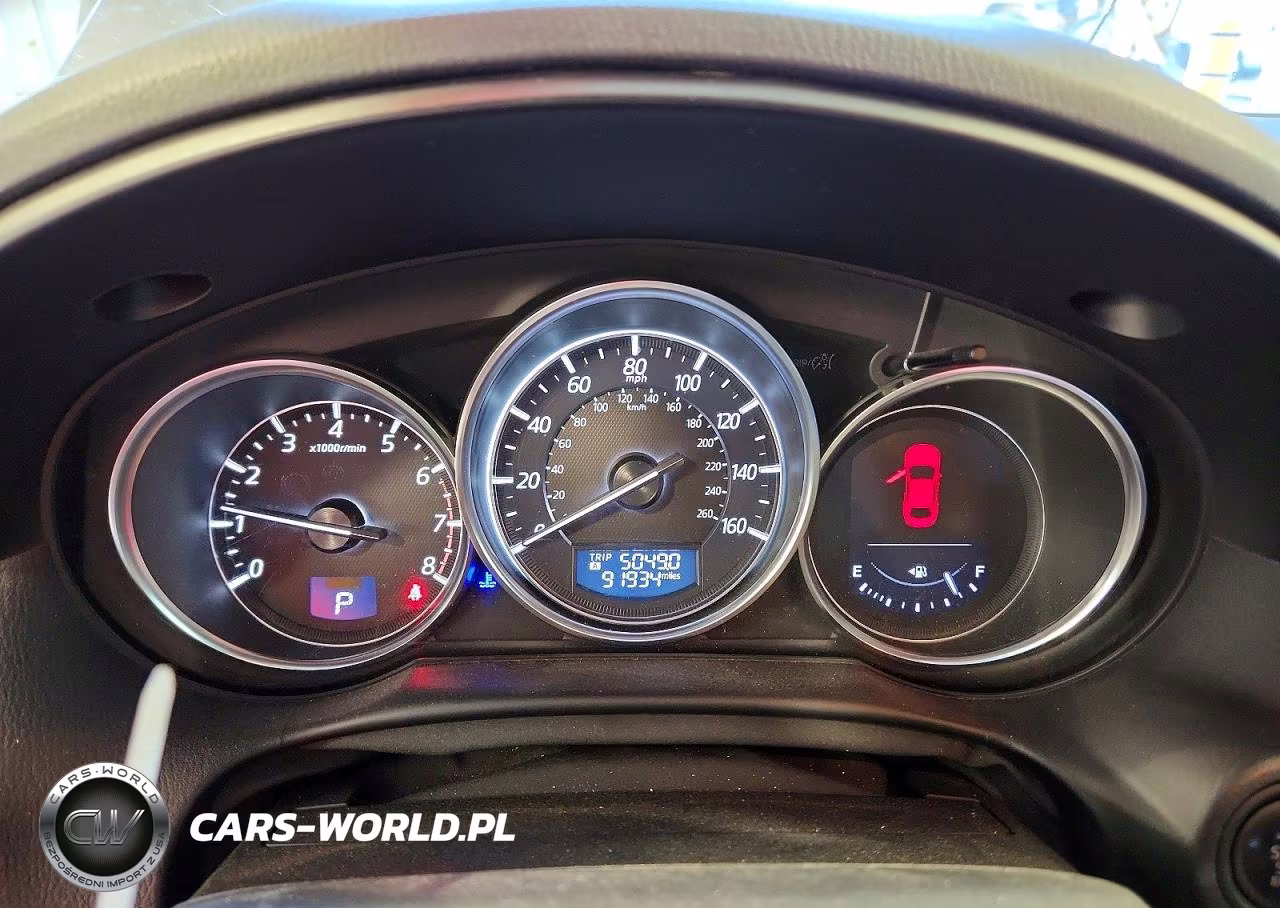 2016 Mazda Cx-5 Gt VIN:JM3KE4DY4G0829172 - 9