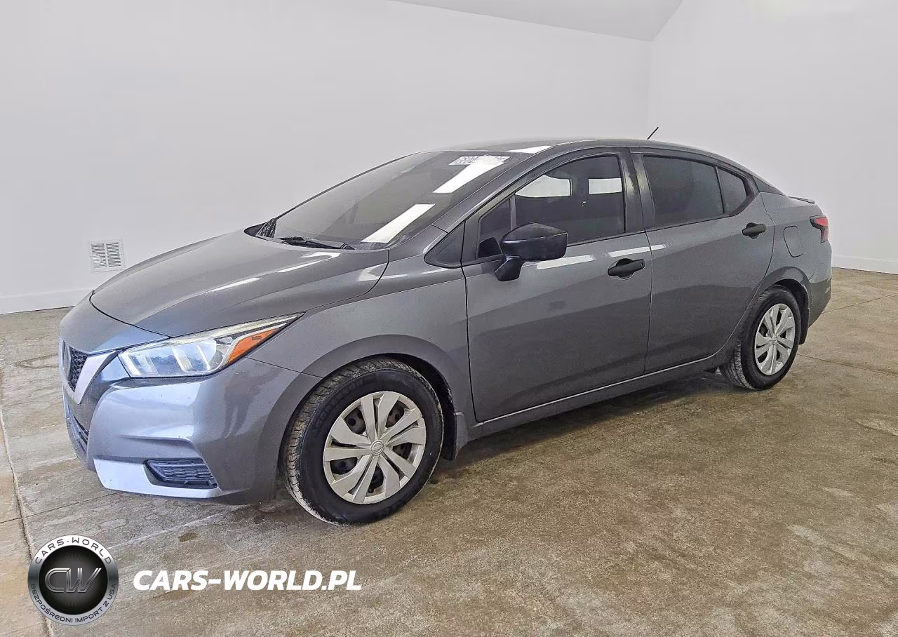 2020 Nissan Versa S VIN:3N1CN8DV3LL826533 - 1