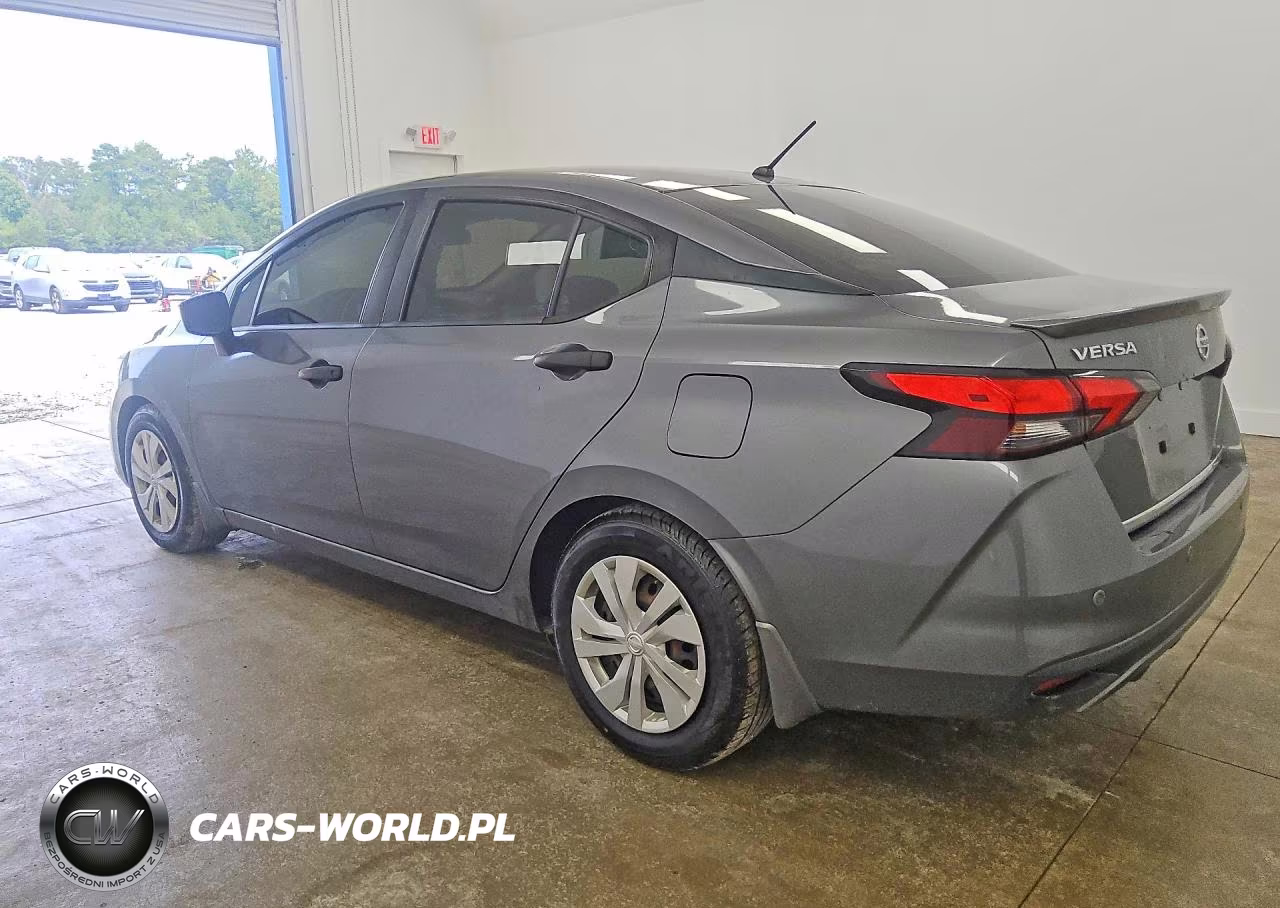 2020 Nissan Versa S VIN:3N1CN8DV3LL826533 - 2