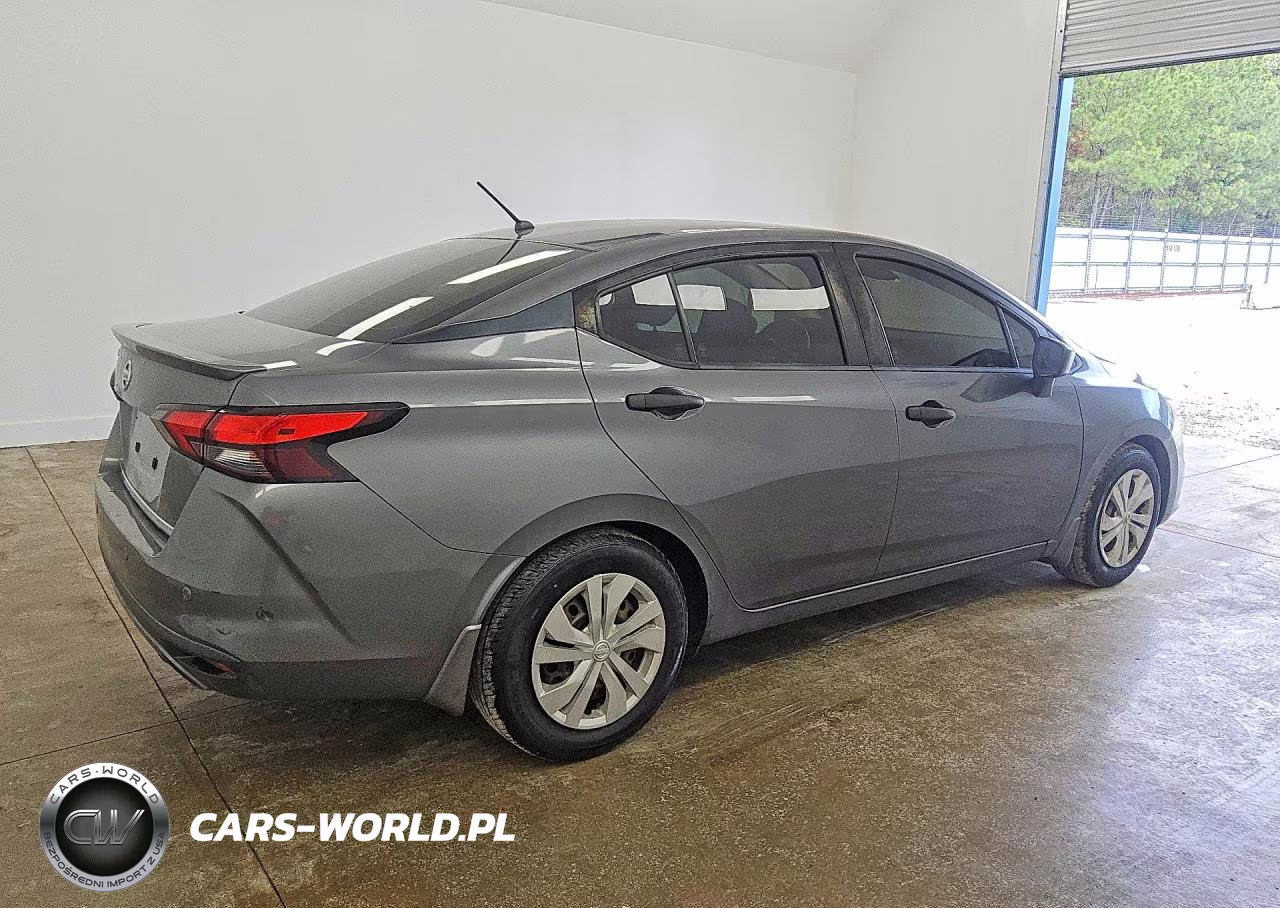2020 Nissan Versa S VIN:3N1CN8DV3LL826533 - 3