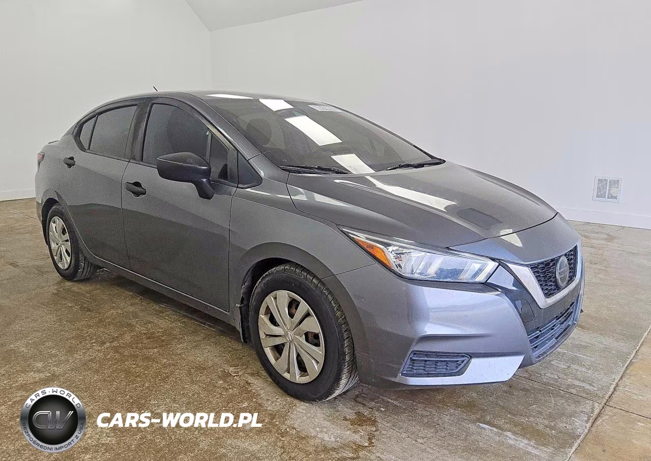 2020 Nissan Versa S VIN:3N1CN8DV3LL826533 - 4