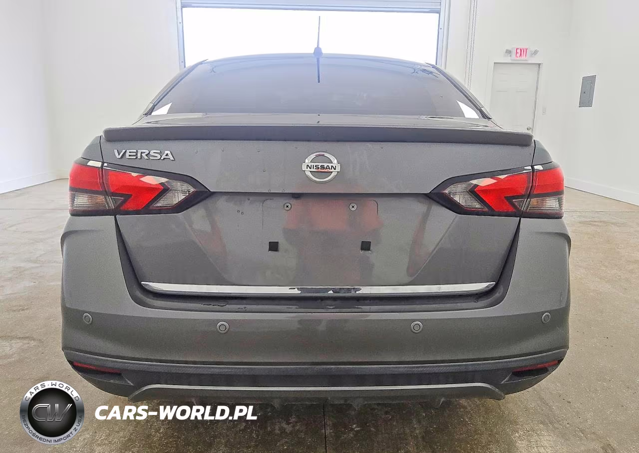 2020 Nissan Versa S VIN:3N1CN8DV3LL826533 - 6