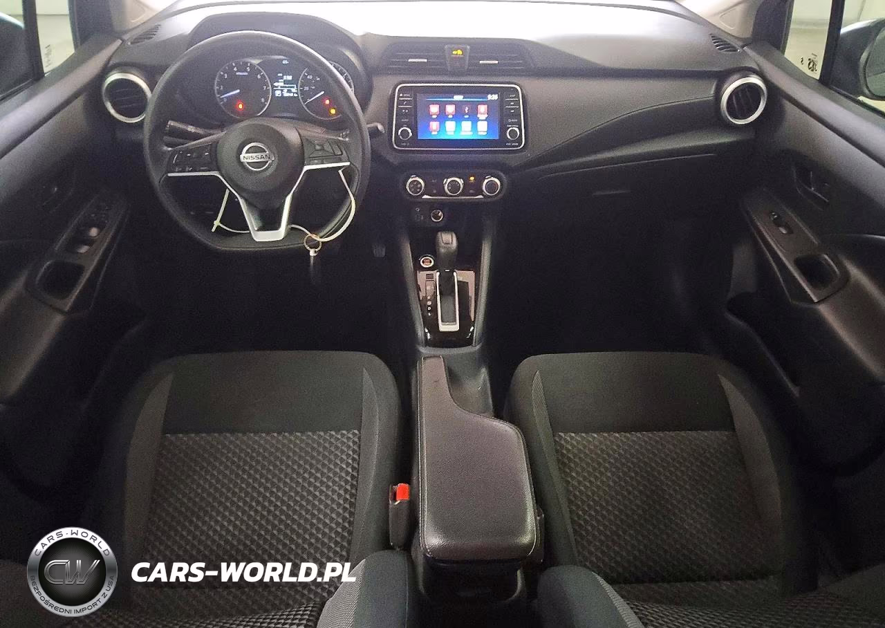 2020 Nissan Versa S VIN:3N1CN8DV3LL826533 - 8