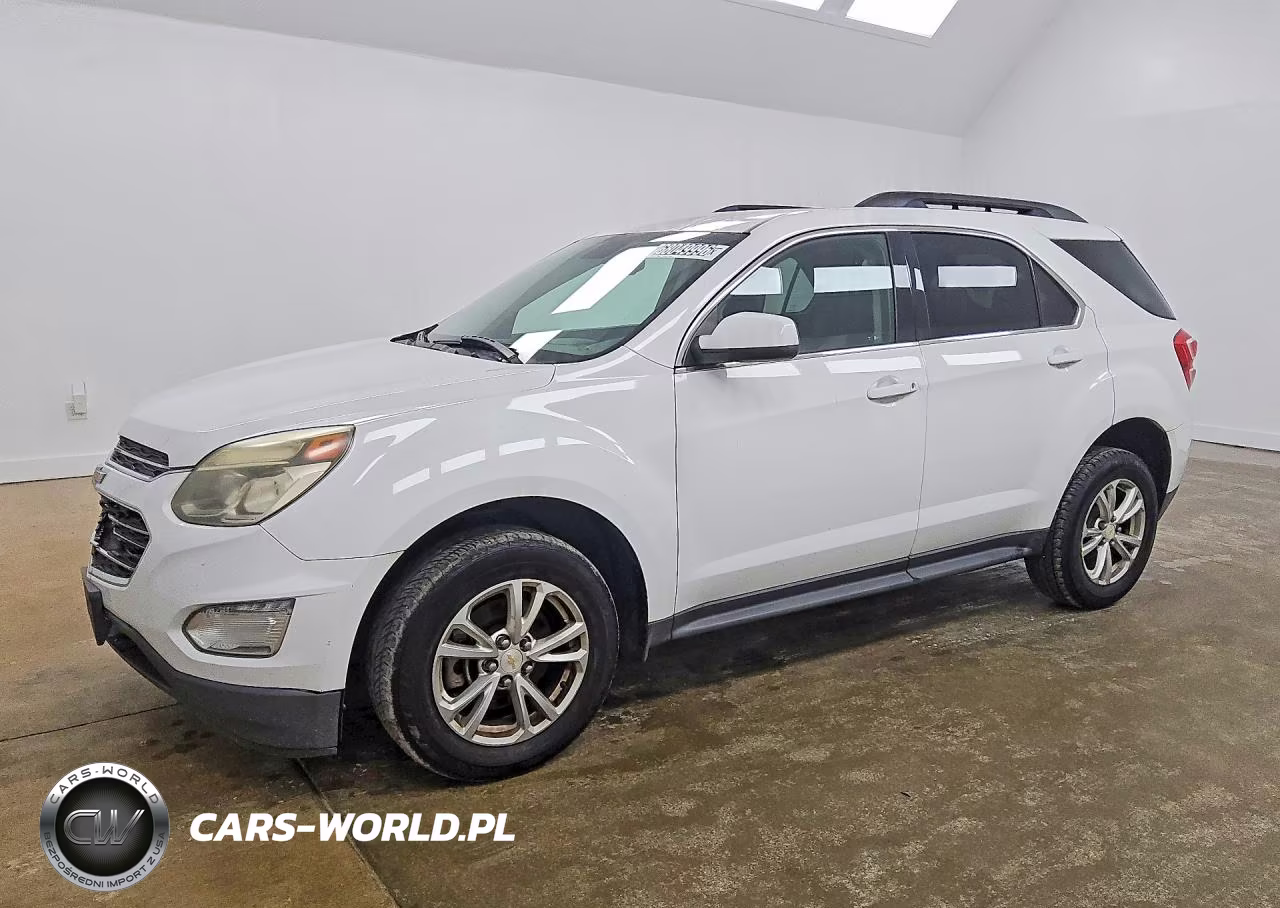 2017 Chevrolet Equinox Lt VIN:2GNALCEK2H1591091 - 1