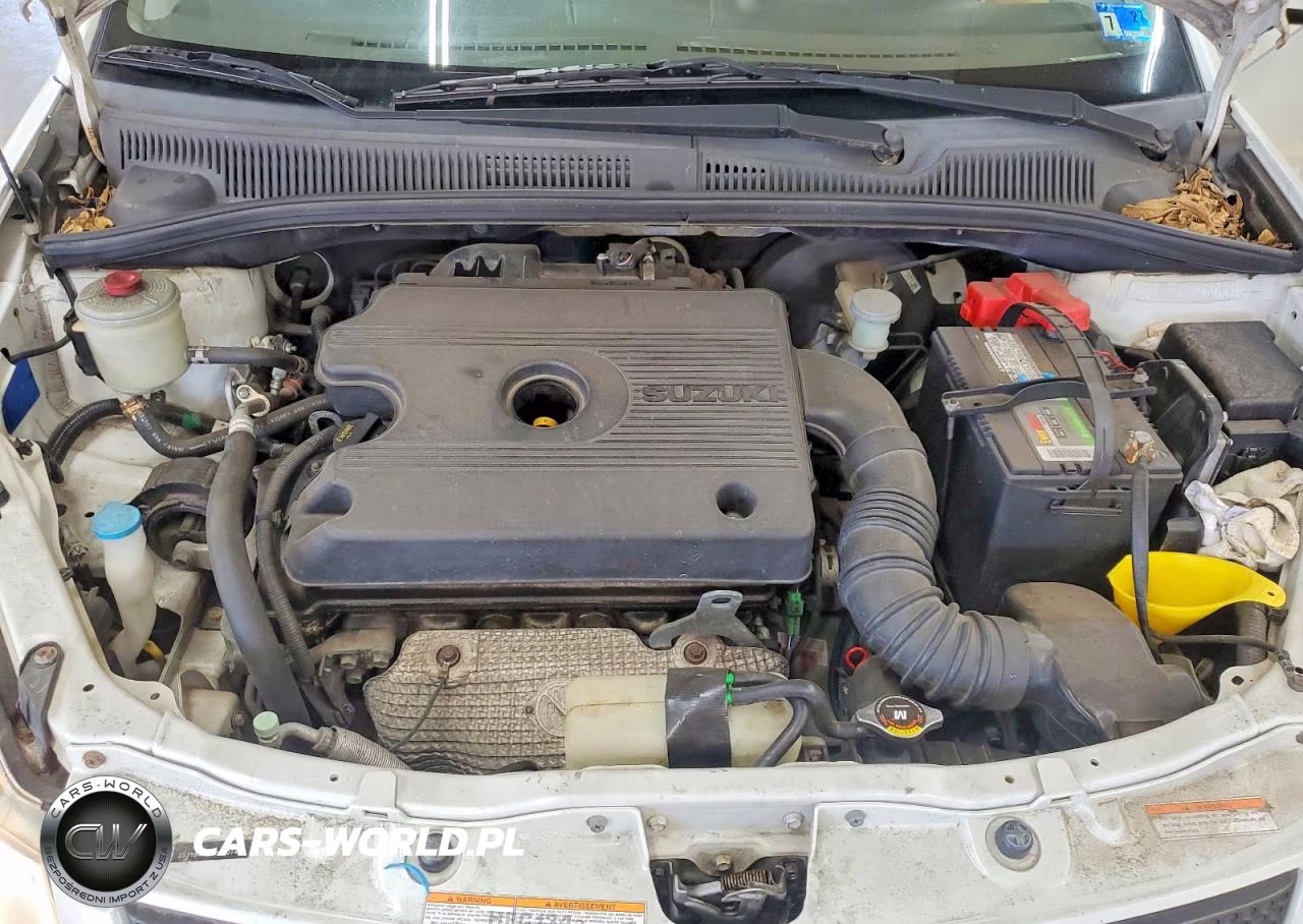 2007 Suzuki Sx4 VIN:JS2YB413X75101420 - 11