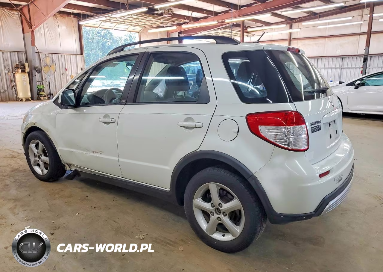 2007 Suzuki Sx4 VIN:JS2YB413X75101420 - 2