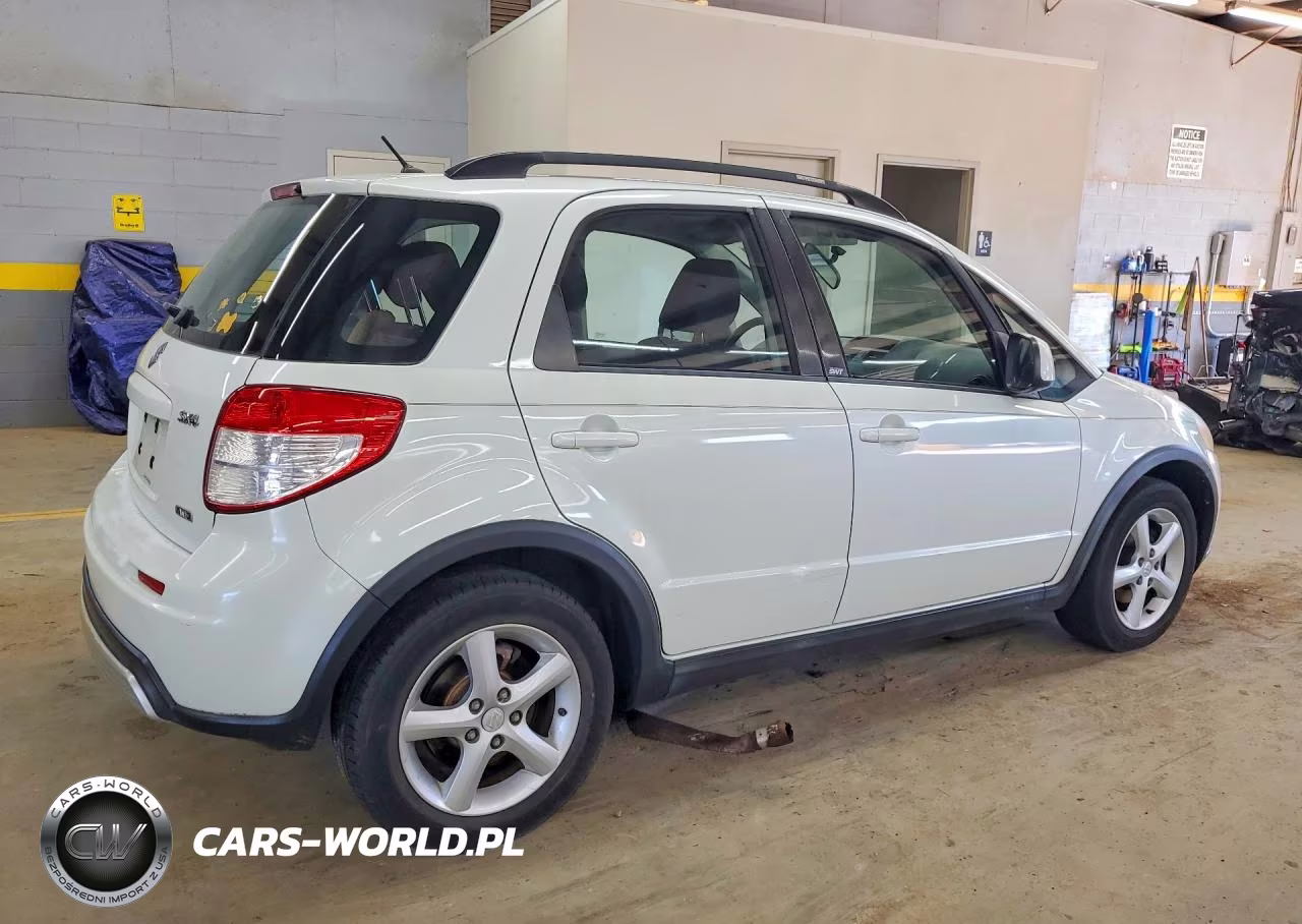 2007 Suzuki Sx4 VIN:JS2YB413X75101420 - 3