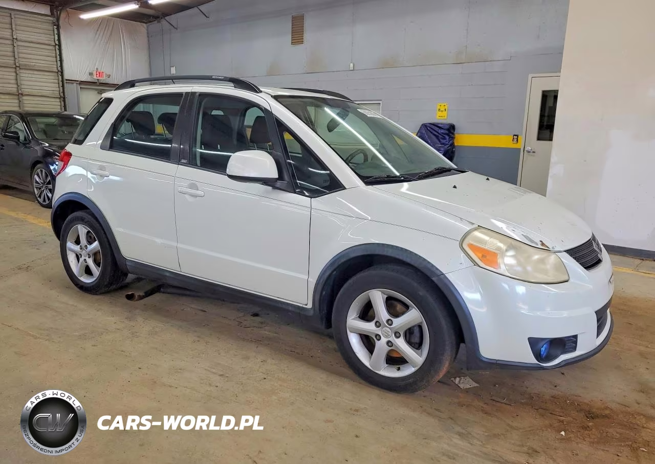 2007 Suzuki Sx4 VIN:JS2YB413X75101420 - 4