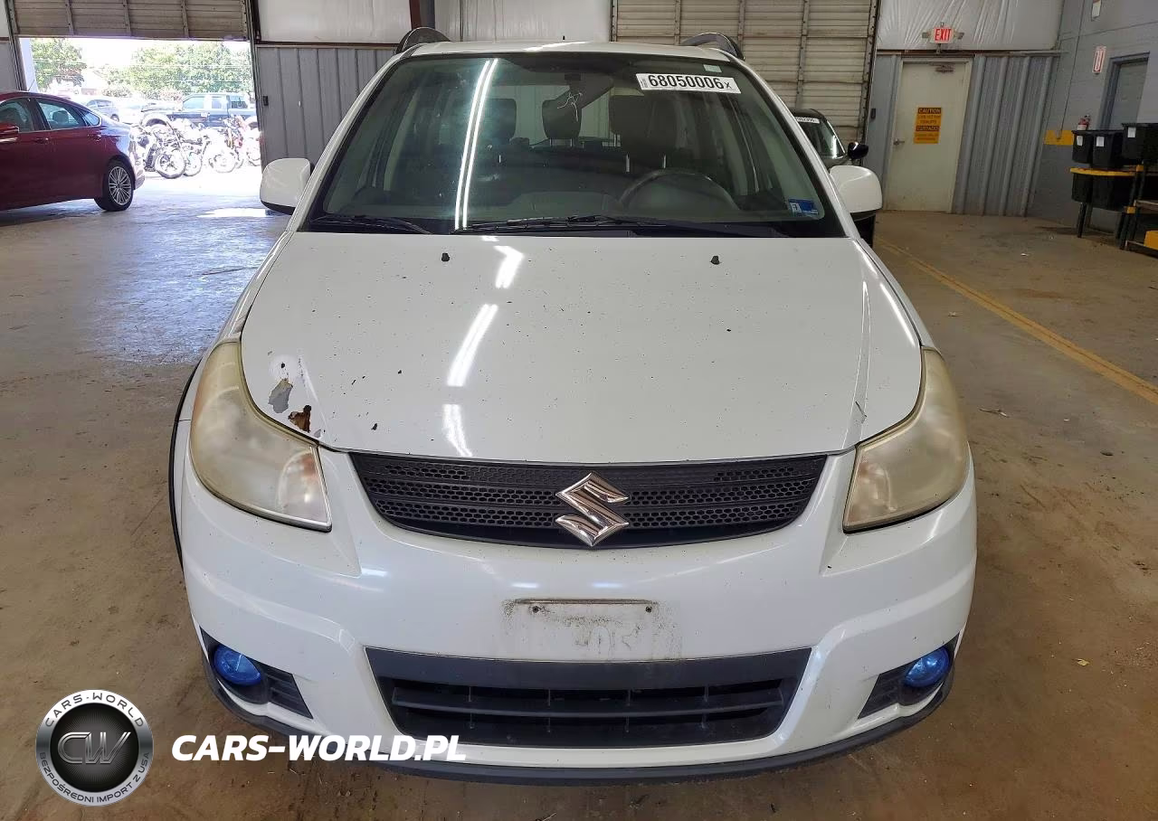 2007 Suzuki Sx4 VIN:JS2YB413X75101420 - 5