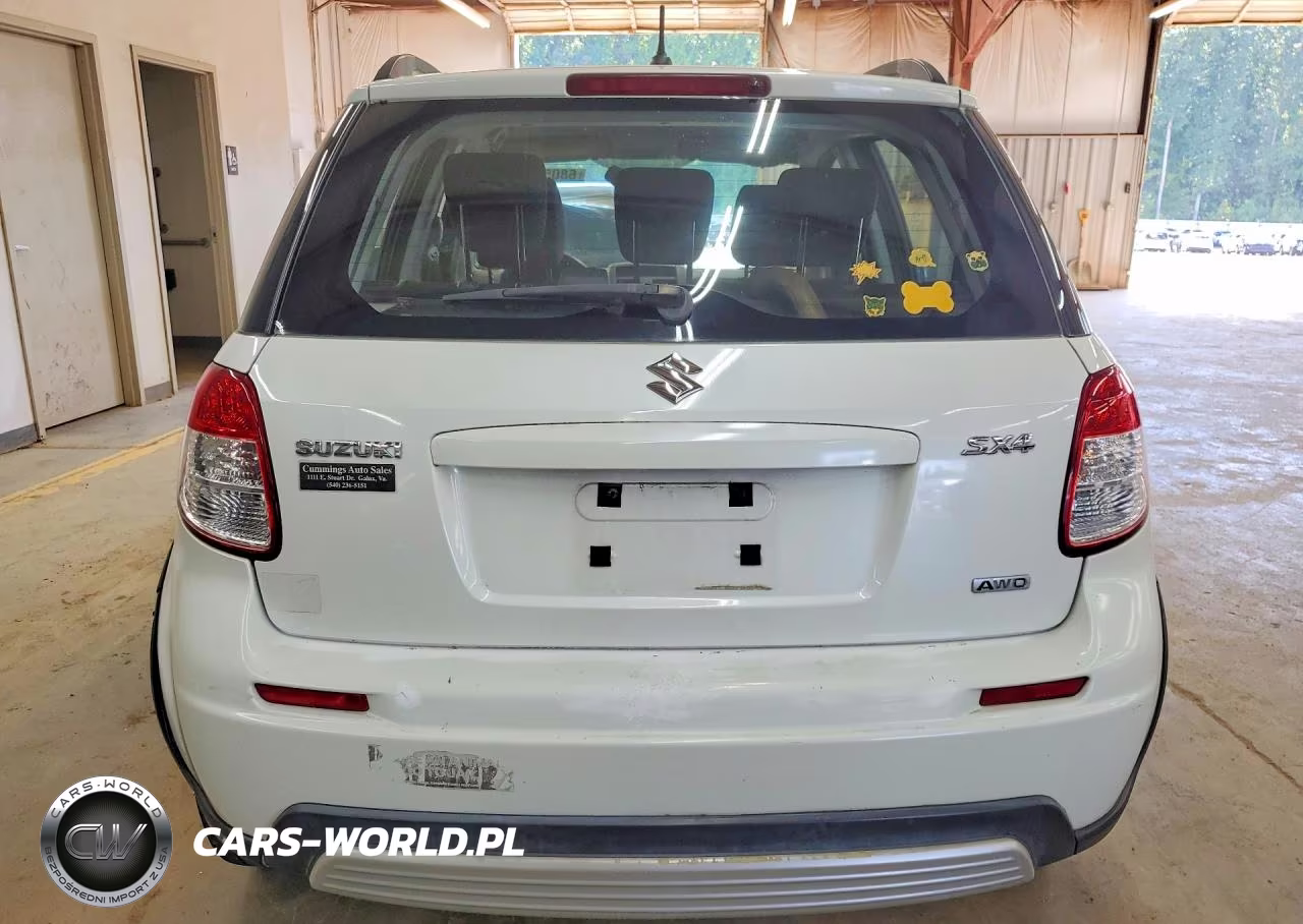 2007 Suzuki Sx4 VIN:JS2YB413X75101420 - 6