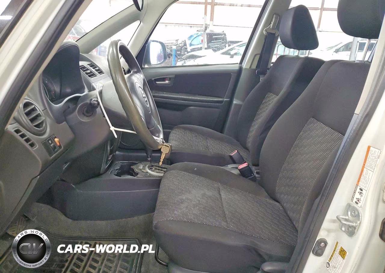 2007 Suzuki Sx4 VIN:JS2YB413X75101420 - 7
